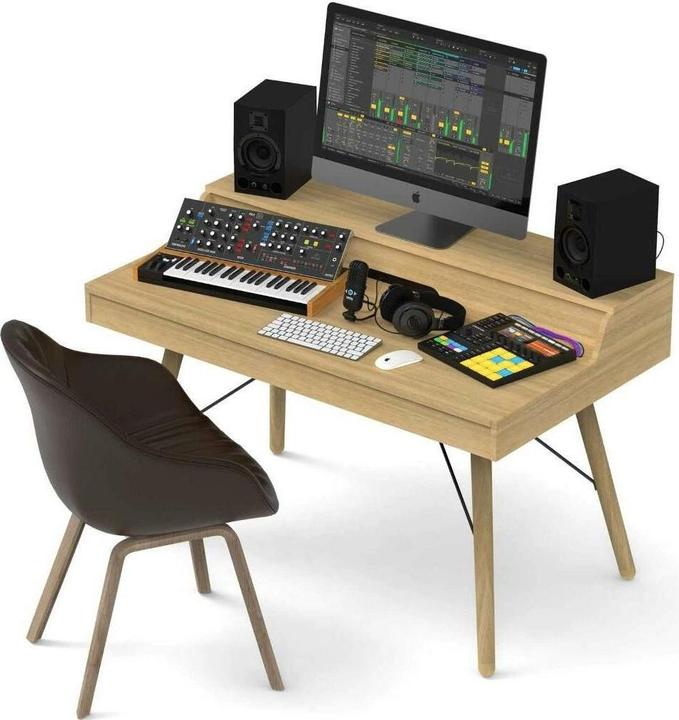 Produktbild Glorious DJ Booth Vintage Music Station Box 1/2