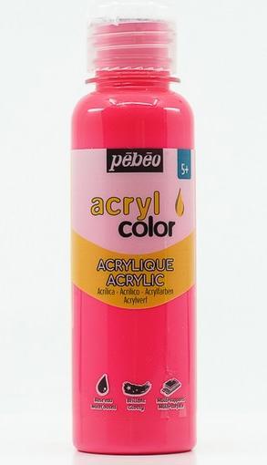 Image du produit Pebeo Acrylcolor (Rose fluorescent, 150 ml)