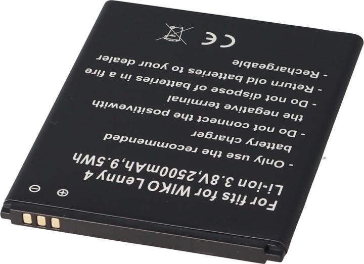 Immagine prodotto Wiko Batteria Lenny 4, 3913, Lenny 4 Plus, Harry