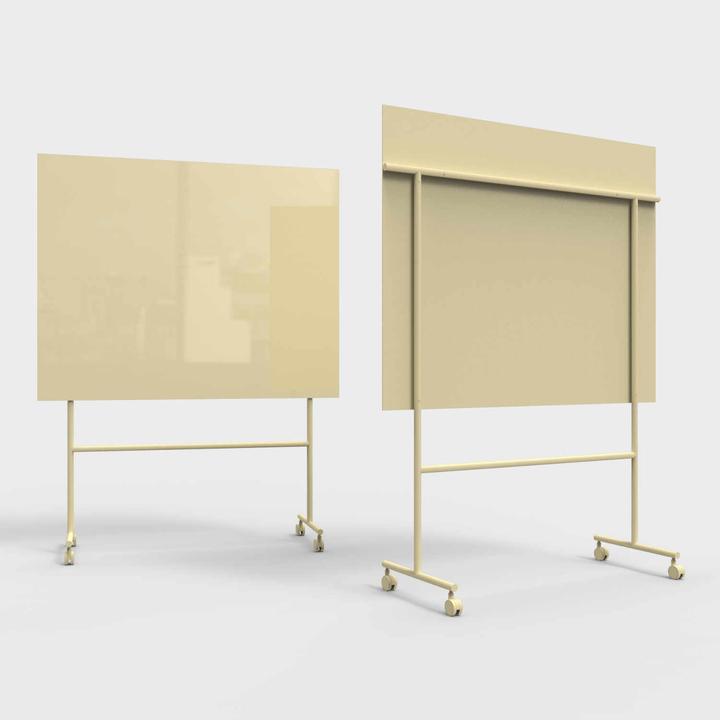 Actual product image Lintex Mono Mobile Glass Panel