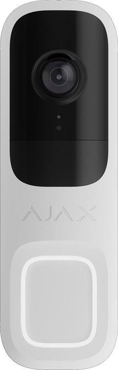 Actual product image Ajax VIDEO DOORBELL/WHITE 66390