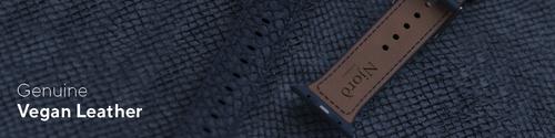 Produktbild Njord Vatn Watch Strap For (40 mm, 41 mm, Lachsleder, Edelstahlverschluss, Veganes Leder)