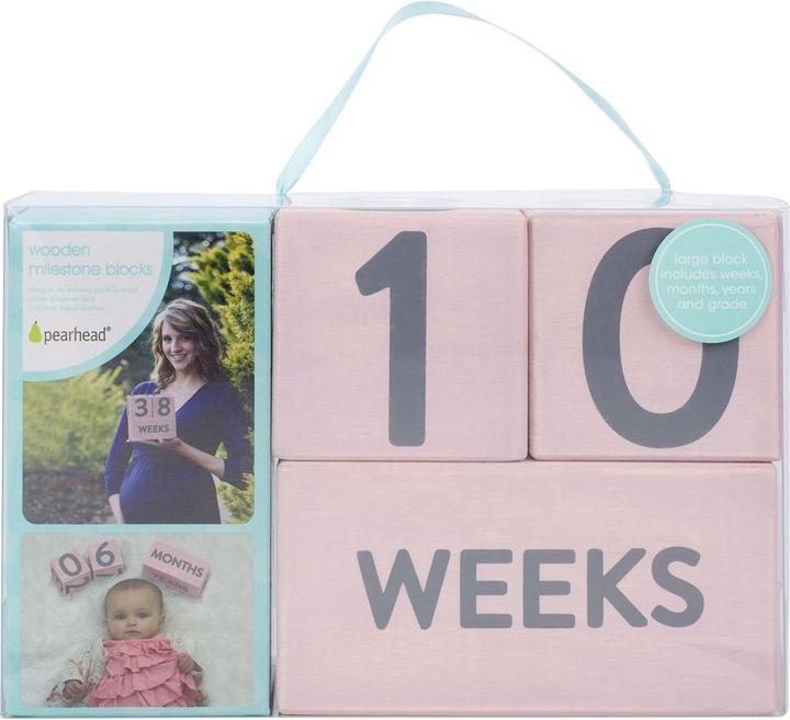 Actual product image Pearhead Age block