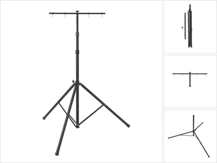 Brennenstuhl Construction telescope tripod ST 301 with crossbeam