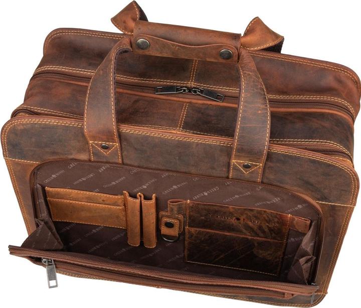Actual product image Greenburry Pilot Case Vintage 1549 (20 l, Hand luggage (up to 50 litres))