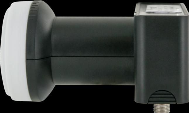 Actual product image Schwaiger Digital Quad LNB (Quattro LNB, 40mm)