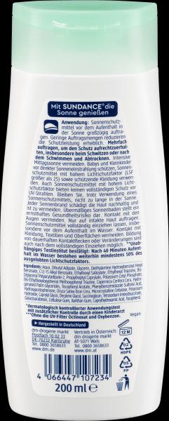 Produktbild dm Sundance Sonnenmilch Kids sensitiv (Sonnenmilch, SPF 50+, 200 ml)