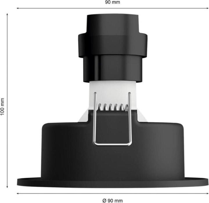 Produktbild Philips White & Color Ambiance Centura (350 lm, GU10)
