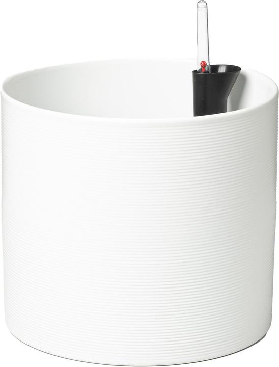Scheurich Wateringsystem 23, Blumentopf mit Bewässerungsanzeige/ Giessanzeige/Bewässerungssystem aus (23 cm)