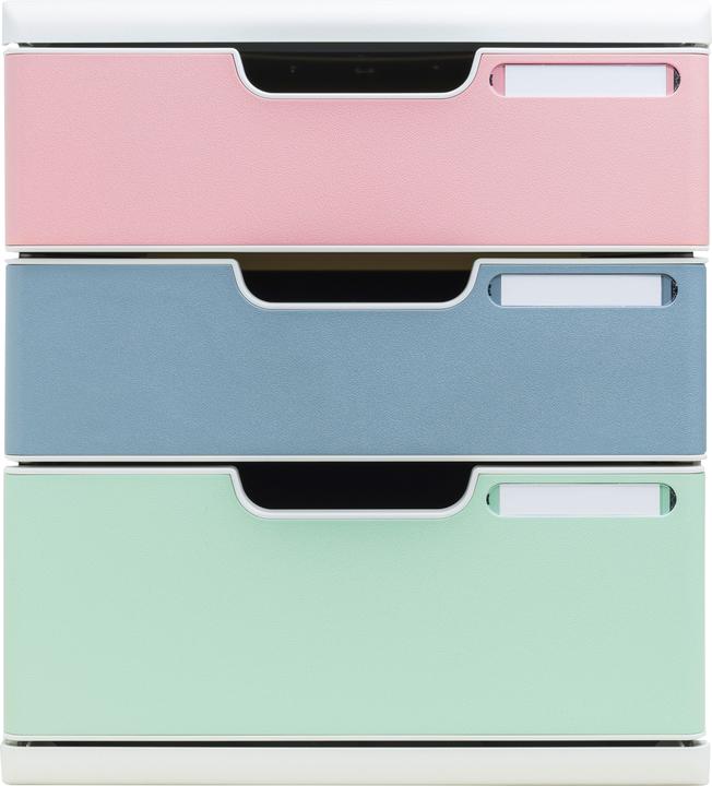 Image du produit Exacompta Schubladenbox Modulo, 3 Schubladen, AutentiK (A4)