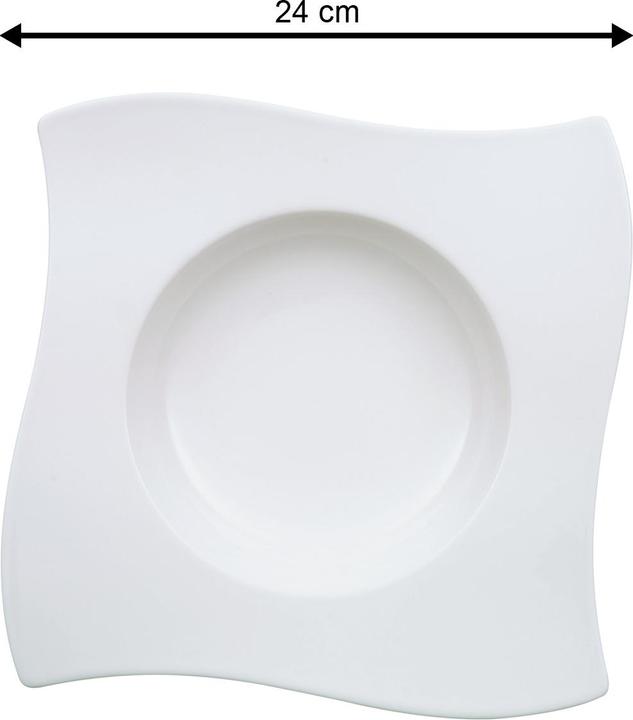 Image du produit Villeroy & Boch Suppenteller NewWave (1 x, 24 cm)
