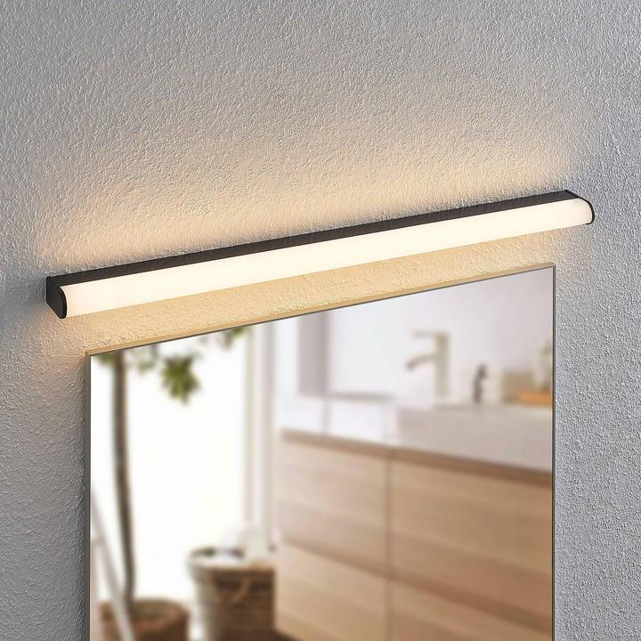 Image du produit Lindby Ulisan Applique LED pour salle de bain, ronde, 88,8 cm (1110 lm)