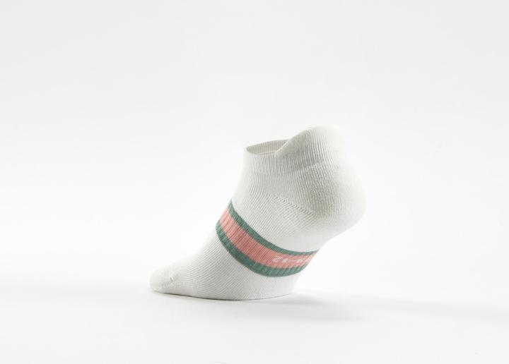Produktbild Artengo Tennissocken RS500 Low 3er-Pack rosa Motive/weiss/grün Decathlon (39, 42)
