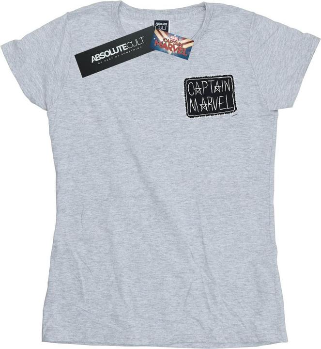 Captain Breast Patch TShirt (XL)