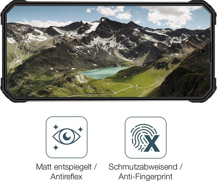 Actual product image Dipos Screen Protector Anti-Shock (2 Piece, Oukitel WP26)