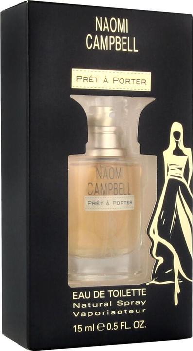 Naomi Campbell Prêt à Porter (Eau de toilette, 15 ml)