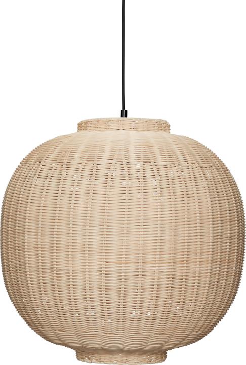Produktbild Hübsch - Chand Pendant Round Natural (E27)