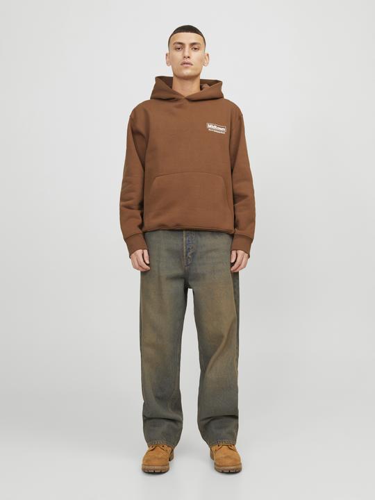 Actual product image Jack & Jones Jorurban Edge Graphic Sweat Hood Ln (XXL)