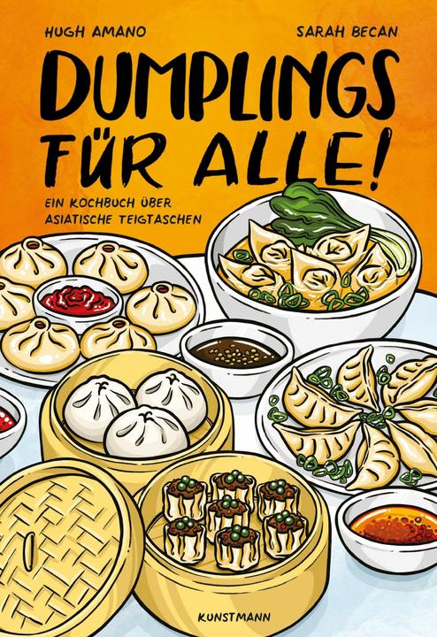 Produktbild Dumplings für alle! (Deutsch, Sarah Becan, Hugh Amano, 2021)