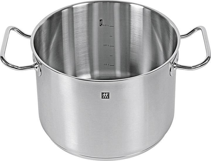 Actual product image Zwilling Twin (24 cm, Pot, Stainless steel)