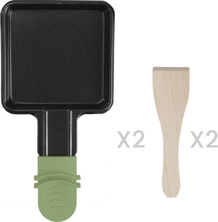 Produktbild Livoo Raclette und grillplate 2 personen