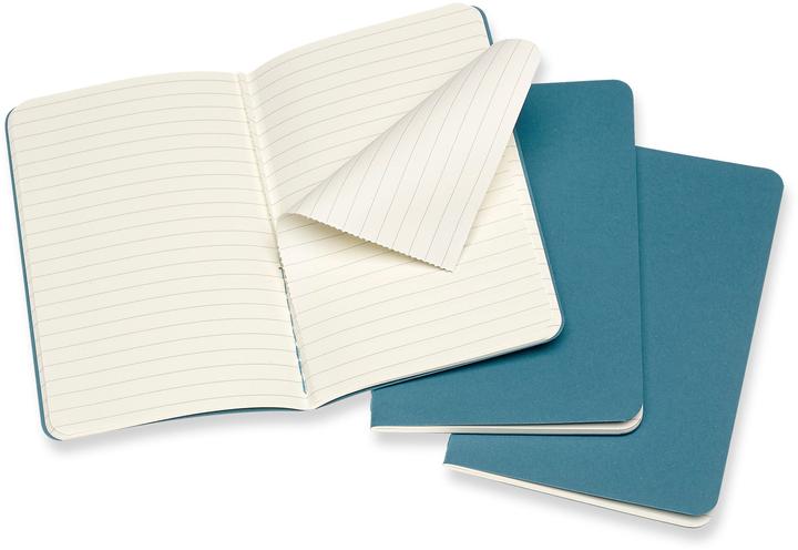 Actual product image Moleskine Notebook (A6, Lined, Soft cover)