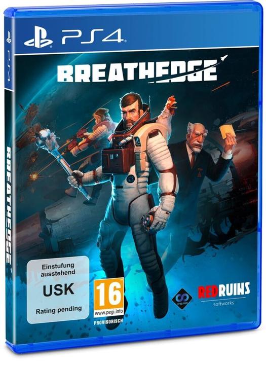 Produktbild Perp Breathedge (PS4, DE)