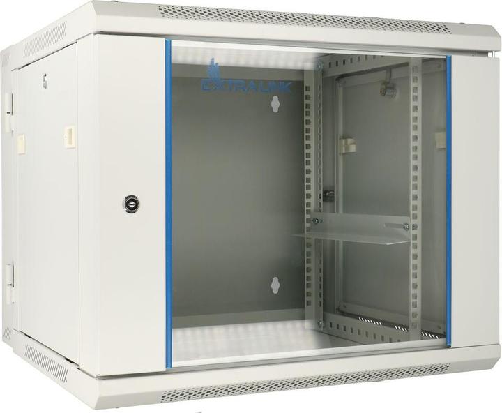 Produktbild Extralink 12U 600mm rack cabinet gray (10.87 HE, 19 Zoll Rack)