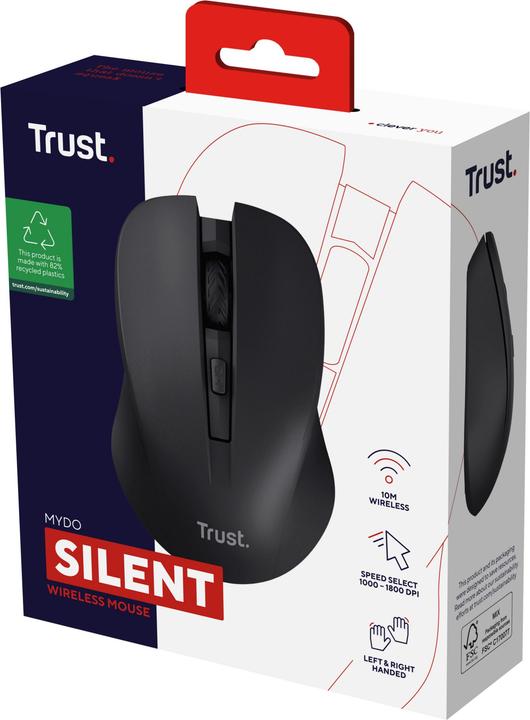 Produktbild Trust Mydo Silent (Kabellos)