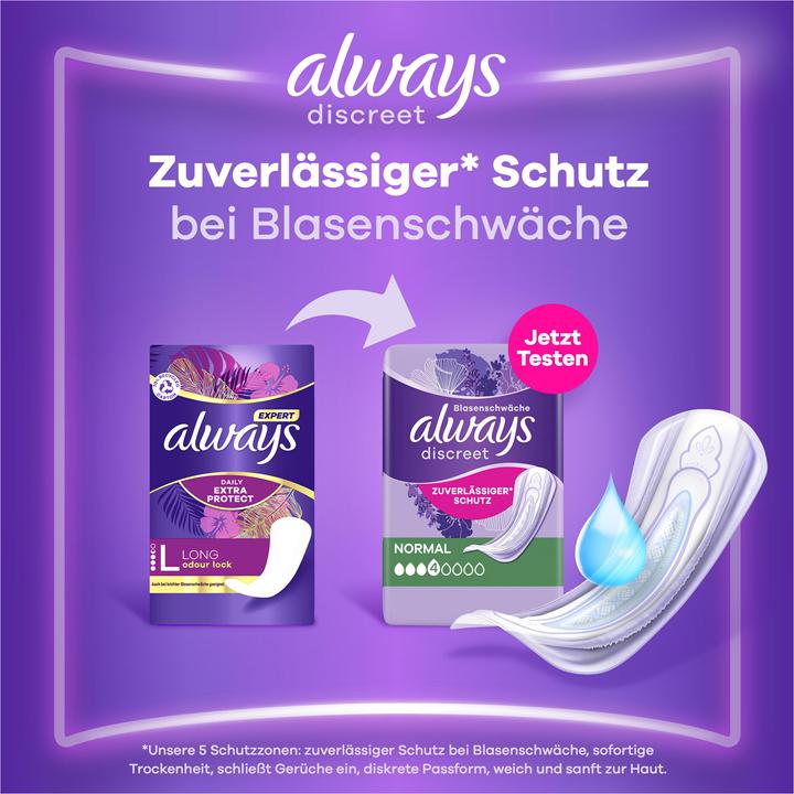 Actual product image Always Expert Daily Extra Protect (48 x)