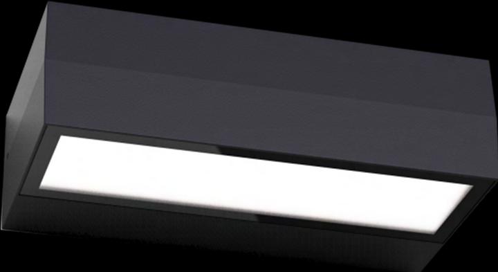 Produktbild Dotlux 5296-098060 Wandleuchte BRICK 10W COLORselect schwarz