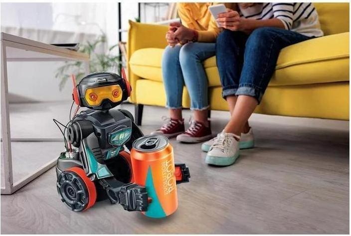 Actual product image Clementoni EVO My Programmable Robot EN
