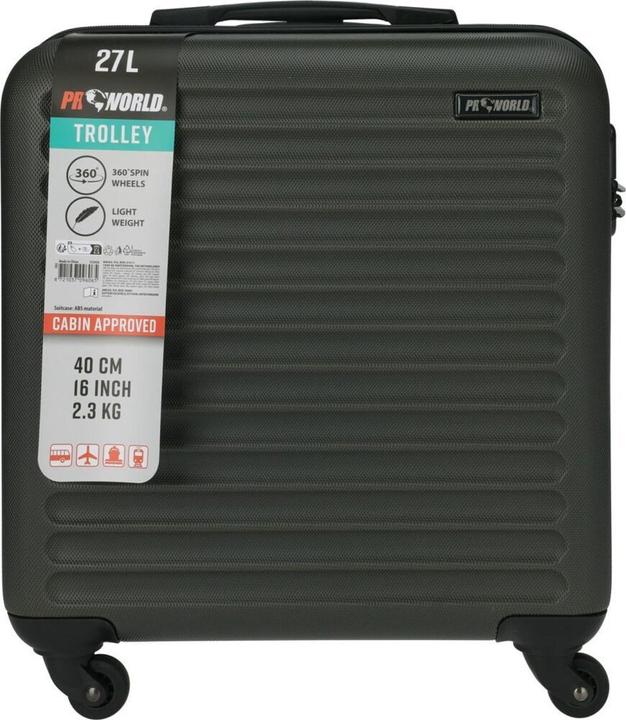 Immagine prodotto ProWorld Carrello (27 l, Bagaglio a mano (fino a 50 litri))