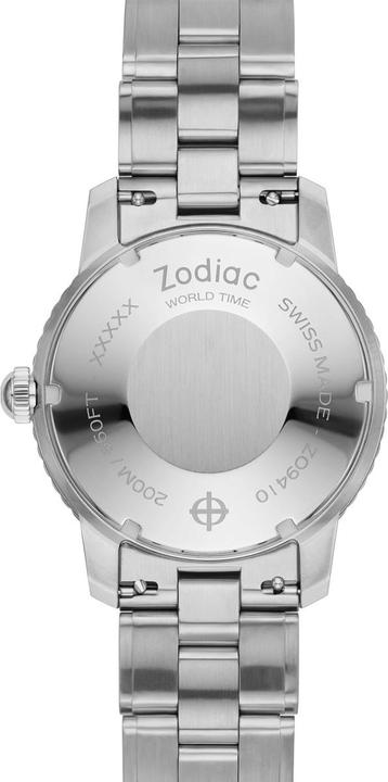 Actual product image Zodiac Super Sea Wolf (Diving watch, 40 mm)