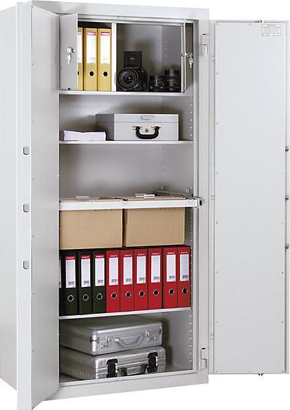 Produktbild kaiserkraft Stahlbüroschrank (95 x 50 x 195 cm)