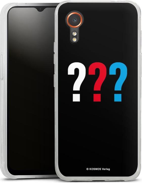 Produktbild DeinDesign Silikon Hülle für Samsung Galaxy Xcover 7 Handyhülle Case Smartphone Schutzhülle Logo Offizielles (Samsung Galaxy Xcover 7)