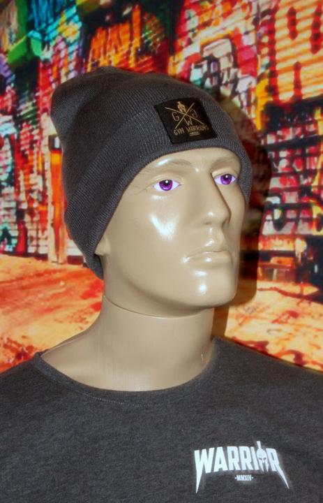 Actual product image Gym Generation Warrior Beanie GREY (One size)