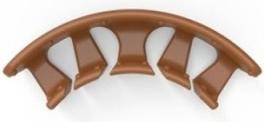 Produktbild GVZ Stützbügel Superflex für Tomaten 5.5mm Braun