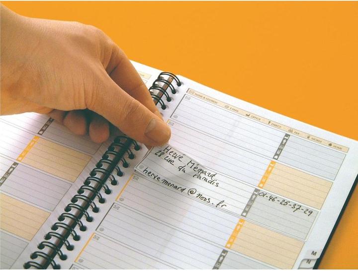 Produktbild Oxford Adressbuch International (A5, Liniert, Harter Einband)