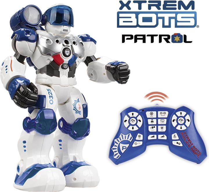 Actual product image Xtrem Bots Patrol Bot