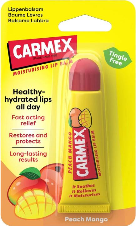 Actual product image Carmex Peach Mango Tube (Balm)