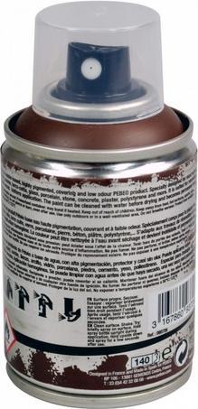 Actual product image Pebeo Decospray Matt acrylic paint (Chocolate, 100 ml)