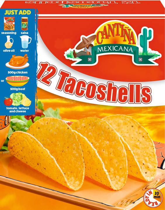 Image du produit Cantina Mexicana Barquettes de tacos 150g (150 g)