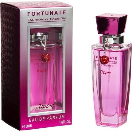 Actual product image Fortuna Fortunate - Tropic - Eau De Parfum - 50Ml (Eau de parfum, 50 ml)