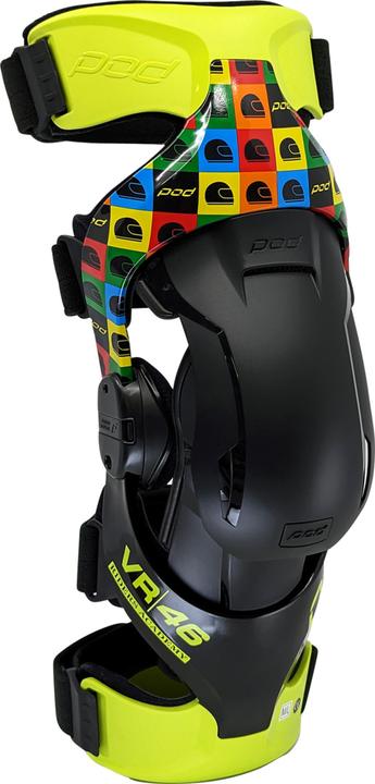 Pod K4 2.0 VR46 schwarz-grau XS/S (XS)