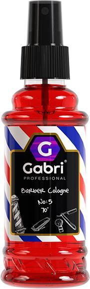 Immagine prodotto Gabri Barber Cologne No: 5 150ml (Pompa spray dopobarba, 150 ml)