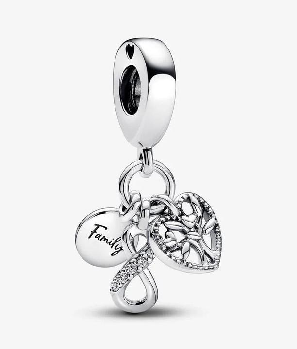 Produktbild Pandora Hänger Lebensbaum Infinity Family (Sterling Silber)