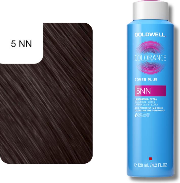 Produktbild Goldwell Colorance Depot Demi Dauerhafte Haarfarbe (5NN 	hellbraun extra)