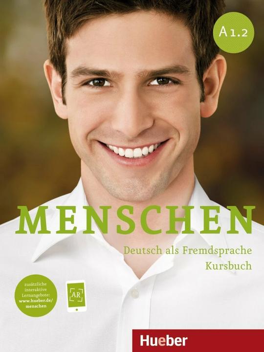 Produktbild Menschen A1/2 Kursbuch (Deutsch, Collectif, 2022)