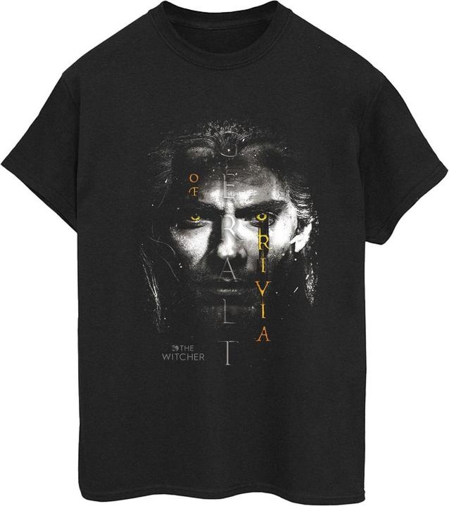 Netflix The Witcher Geralt Glowing Eyes TShirt (M)